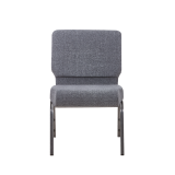 Kirchengestuhl AMBASSADOR Grau