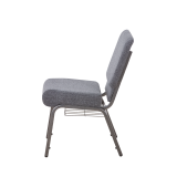 Kirchengestuhl AMBASSADOR Grau