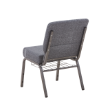 Kirchengestuhl AMBASSADOR Grau