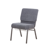 Kirchengestuhl AMBASSADOR Grau