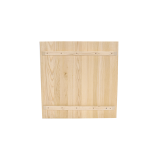 Tisch mit Holzplatte ADAPTIVE