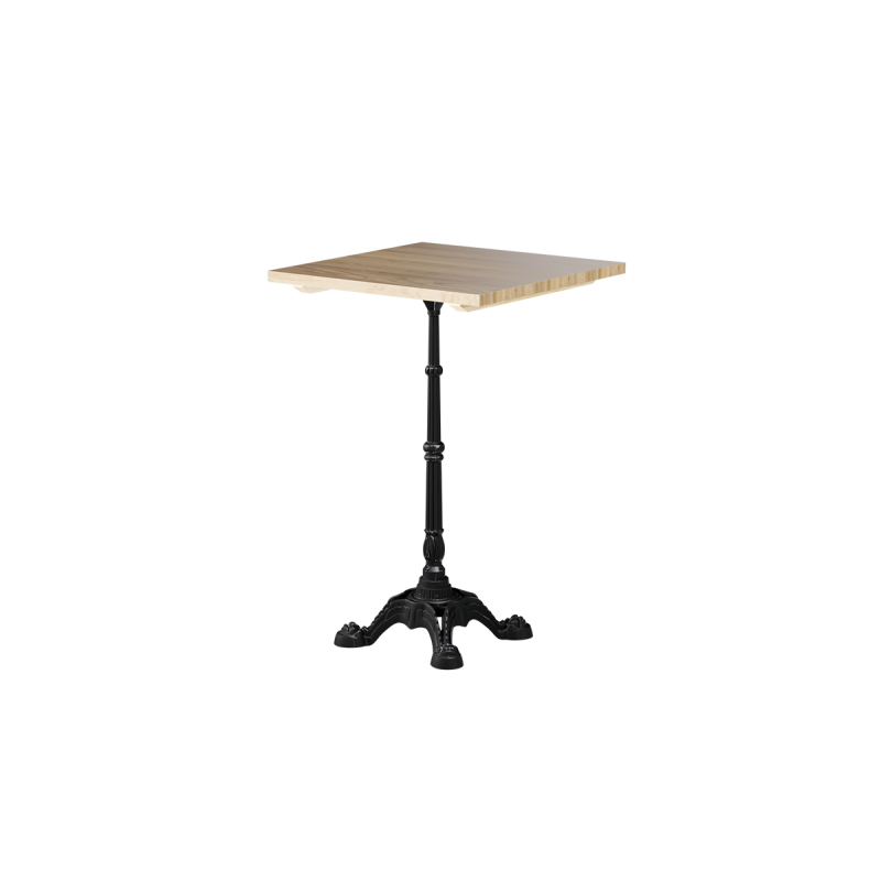 Tisch mit Holzplatte CASTELLO BAR