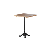 Tisch mit Eichenplatte CASTELLO BAR