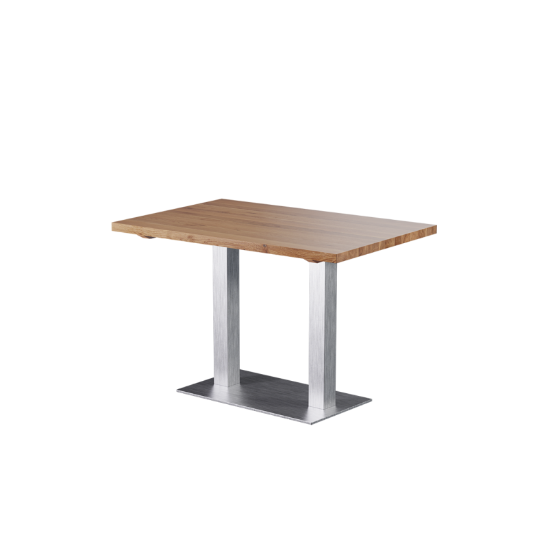 Tisch mit Eichenplatte SIGMA DUO