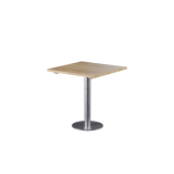 Tisch mit Holzplatte SIGMA R