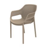 Biergartenstuhl AERO Beige