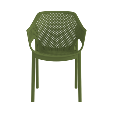 Biergartenstuhl AERO Grün