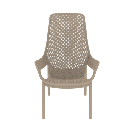 Biergartenstuhl AERO LUNGO Beige