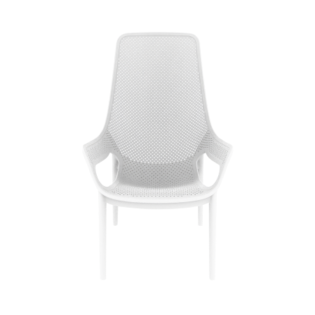 Biergartenstuhl AERO LUNGO Weiß