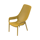 Biergartenstuhl AERO LUNGO Senffarben