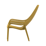 Biergartenstuhl AERO LUNGO Senffarben