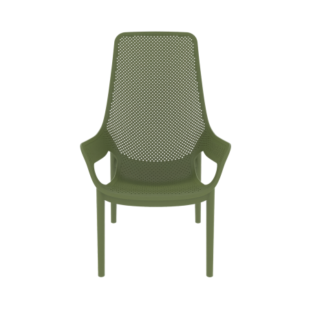 Biergartenstuhl AERO LUNGO Grün