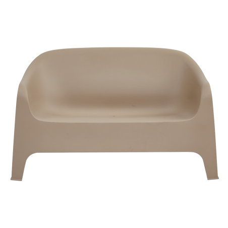 Kunststoffbank DUNA BENCH Beige