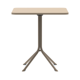 Biergartentisch PRATO 70x70 Beige