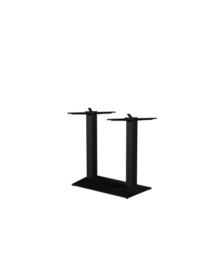 Tisch GIZA DUO mit Furnierte-Platten