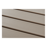 Biergartentisch TERRAZZA 80x80 Beige