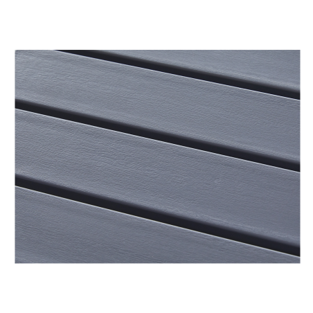 Biergartentisch TERRAZZA 140x85 Dunkelgrau