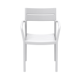 Biergartenstuhl CAPRI ARM Aschgrau