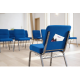 Kirchengestuhl AMBASSADOR Marineblau