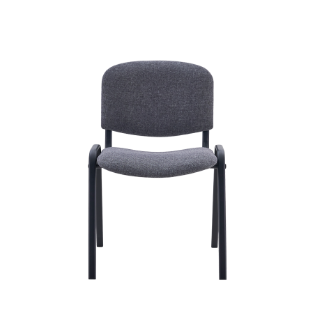 Konferenzstühl ISO 24H BL T0052 grau