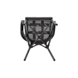 Technorattan Stuhl CAMILLO Graphit