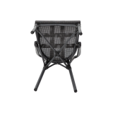 Technorattan Stuhl MATTEO Graphit