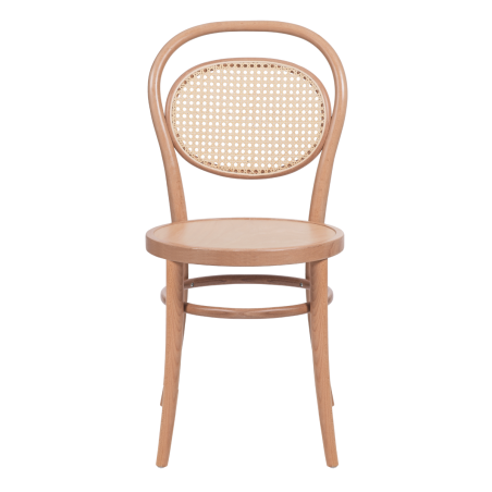 Holz Restaurantstuhl ELLIPSE Holzoptik Natur
