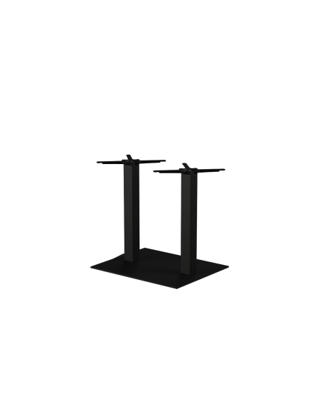 Tisch ALFA XL DUO mit Furnierte-Platten