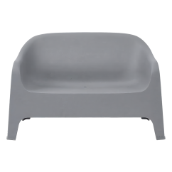 Kunststoffbank DUNA BENCH Hellgrau