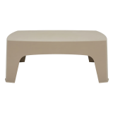Biergartentisch DUNA-T 98x59 Beige