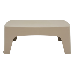 Biergartentisch DUNA-T 98x59 Beige