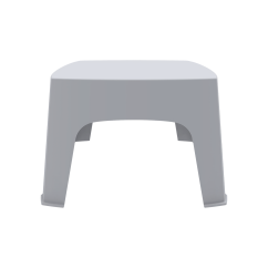 Biergartentisch DUNA-T 49x49 Hellgrau