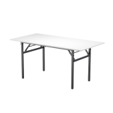 Banketttisch EC-H 160x80 Weißes Alaska