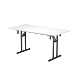 Banketttisch EC-T 160x80 Weißes Alaska