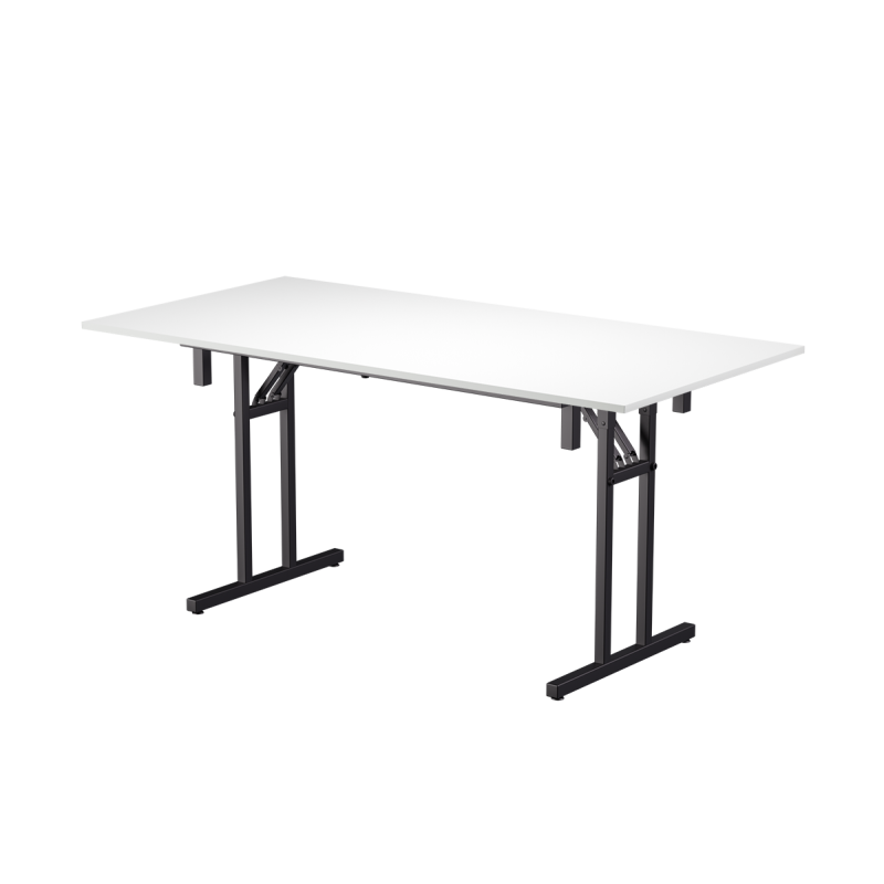 Banketttisch EC-T 160x80 Weißes Alaska