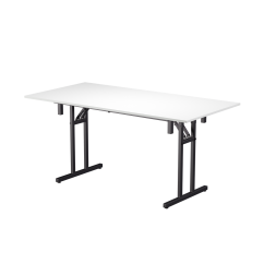 Banketttisch EC-T 160x80 Weißes Alaska