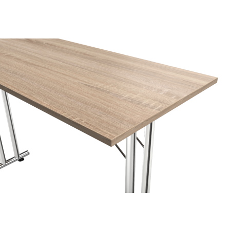 Konferenztisch FOLD CR 138x68 Sonoma Eiche