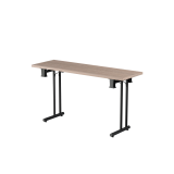 Konferenztisch FOLD-L BL 138x45 Sonoma Eiche