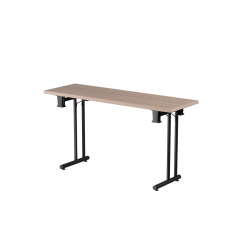 Konferenztisch FOLD-L BL 138x45 Sonoma Eiche