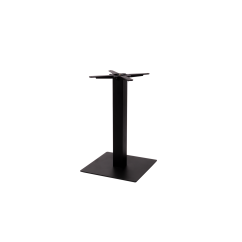 Tischgestell ALFA S 50X50 schwarz