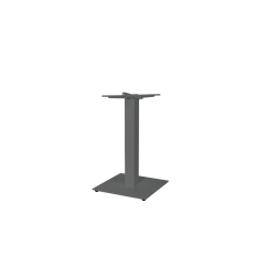 Tischgestell ALFA S 50x50 grau