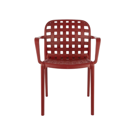 Biergartenstuhl FILO Rot