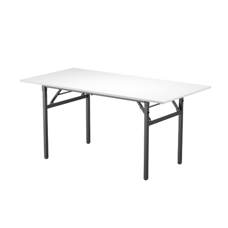 Banketttisch EC-H 160x90 Weißes Alaska