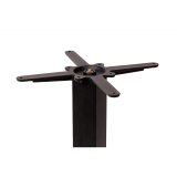 Bistrotisch ALFA S 68x68 mit Laminierte-Platten 28 mm Sonoma Eiche