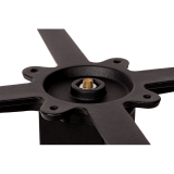 Bistrotisch ALFA S 68x68 mit Laminierte-Platten 28 mm Sonoma Eiche