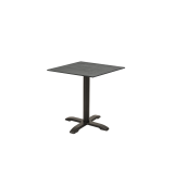 Biergartentisch CARVO 69x69 Mit HPL-Platten Urbaner Beton