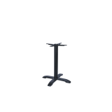 Biergartentisch CARVO 69x69 Mit HPL-Platten Urbaner Beton