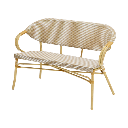 Technorattan Bank CAMILLO BENCH beige