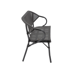 Technorattan Bank CAMILLO BENCH graphit