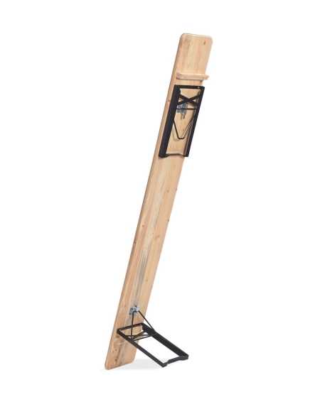 Bierzeltgarnitur WOODY STRONG 220x50 cm